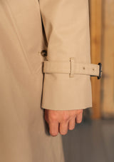 The Bogart Trench Coat - Stone