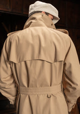 The Bogart Trench Coat - Stone