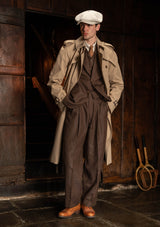 The Bogart Trench Coat - Stone