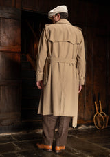 The Bogart Trench Coat - Stone