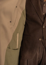 The Bogart Trench Coat - Stone
