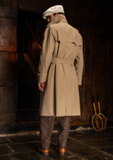 The Bogart Trench Coat - Stone