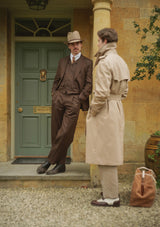 The Bogart Trench Coat - Stone