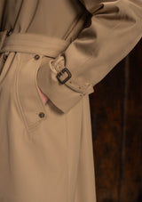 The Bogart Trench Coat - Stone