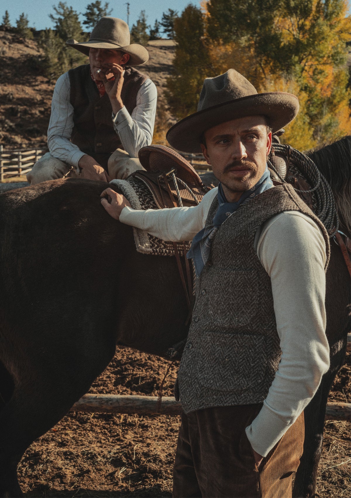 Lockwood Utility Waistcoat - Duststone Grey