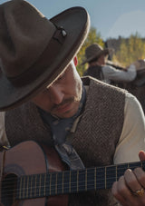 Lockwood Utility Waistcoat - Duststone Grey