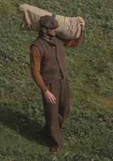 Pure Wool Waistcoat - Hazel