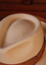 Vinales Genuine Panama Hat - Woven In Ecuador