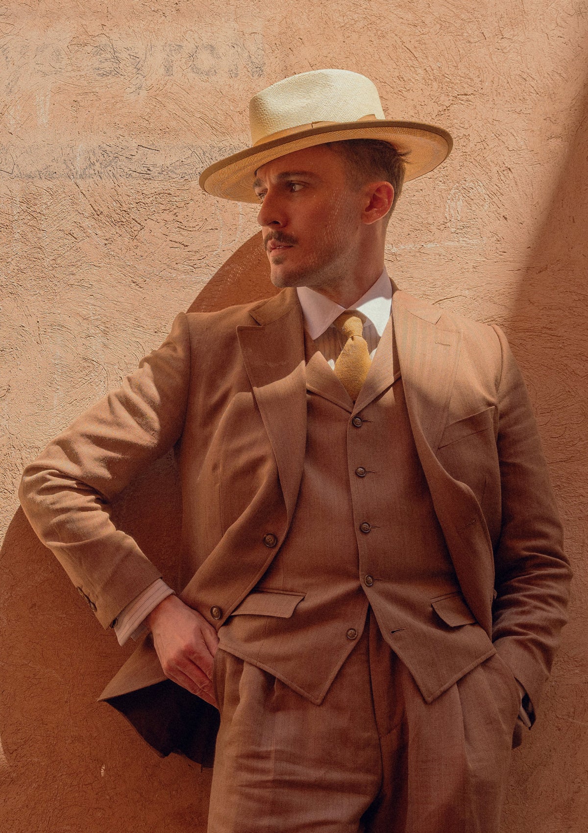 Vinales Genuine Panama Hat - Woven In Ecuador