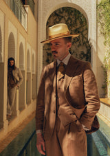 Vinales Genuine Panama Hat - Woven In Ecuador