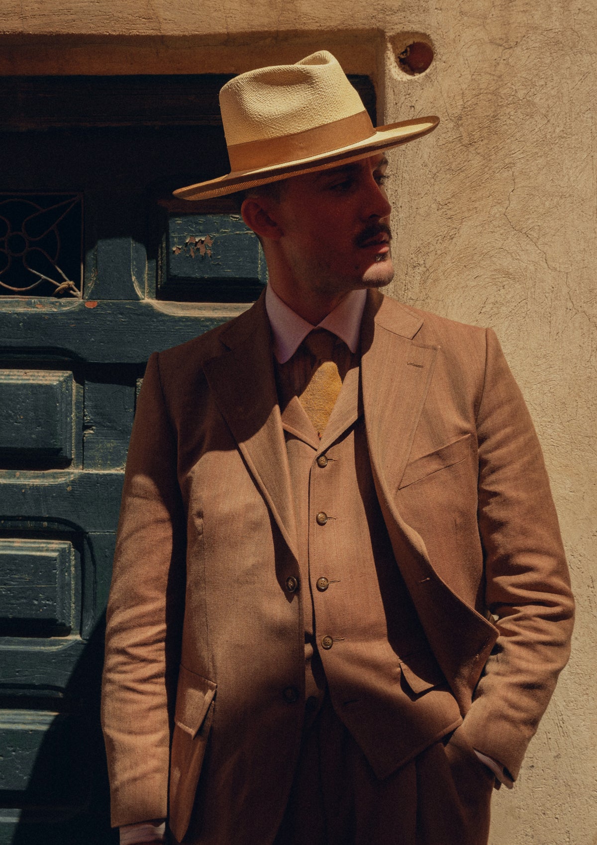 Vinales Genuine Panama Hat - Woven In Ecuador