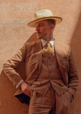 Vinales Genuine Panama Hat - Woven In Ecuador