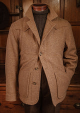 Moreland Pure Wool Jacket - Harvest Straw