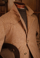 Moreland Pure Wool Jacket - Harvest Straw