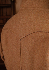 Moreland Pure Wool Jacket - Harvest Straw