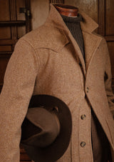 Moreland Pure Wool Jacket - Harvest Straw
