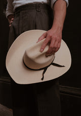 Wide Brim Western Straw Hat