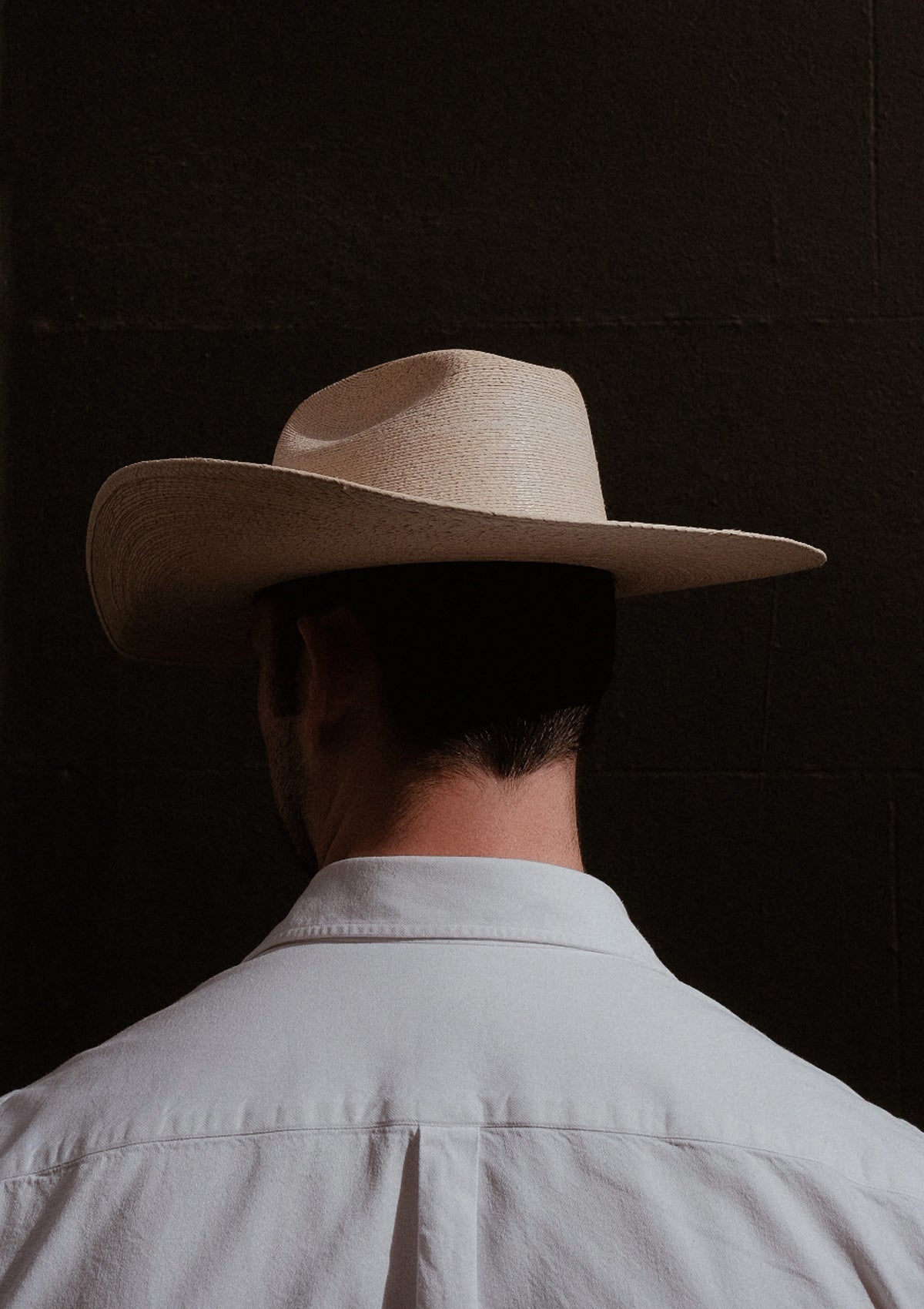 Wide Brim Western Straw Hat