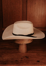 Wide Brim Western Straw Hat