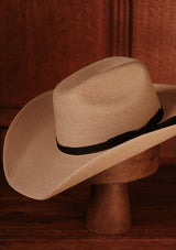 Wide Brim Western Straw Hat