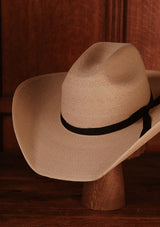 Wide Brim Western Straw Hat