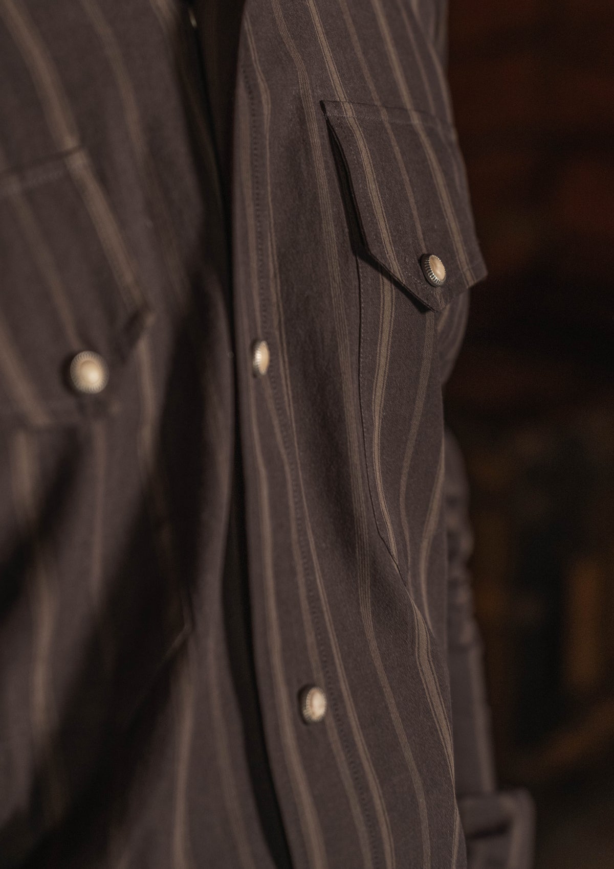 Western Spearpoint Japanese Cotton Shirt - Landry Trail