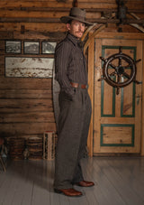 Western Spearpoint Japanese Cotton Shirt - Landry Trail