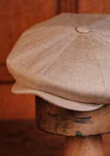 Stanton Baker Boy - (Wide-Width) Thatched Silk Herringbone