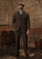 The Woodrow 3 Piece Suit - Dark Prince of Wales