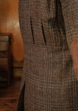 Woodrow Harris Tweed Jacket - Dark Prince Of Wales Check