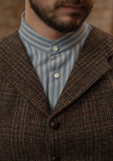 Woodrow Harris Tweed Waistcoat - Dark Prince Of Wales