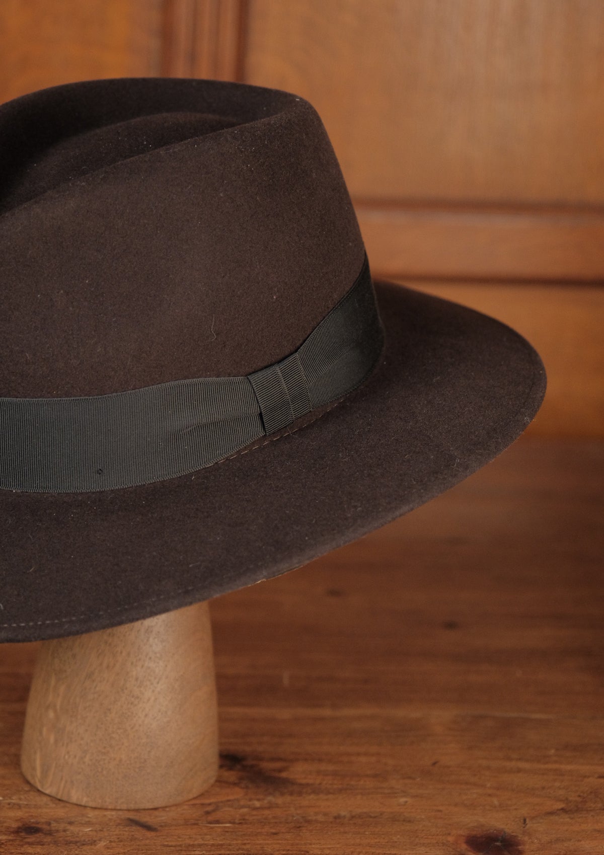 Loxley Wool Fedora - Espresso