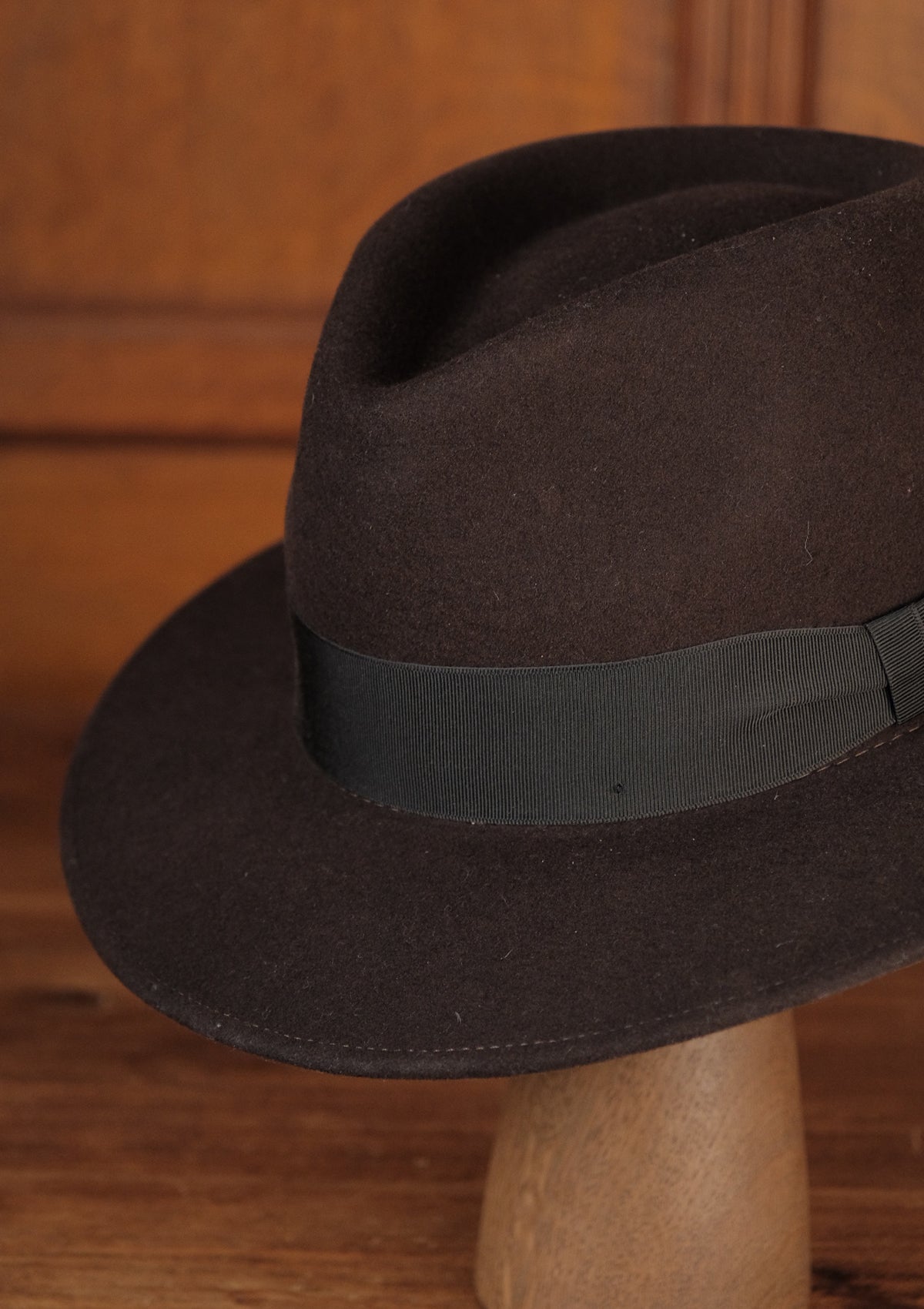 Loxley Wool Fedora - Espresso