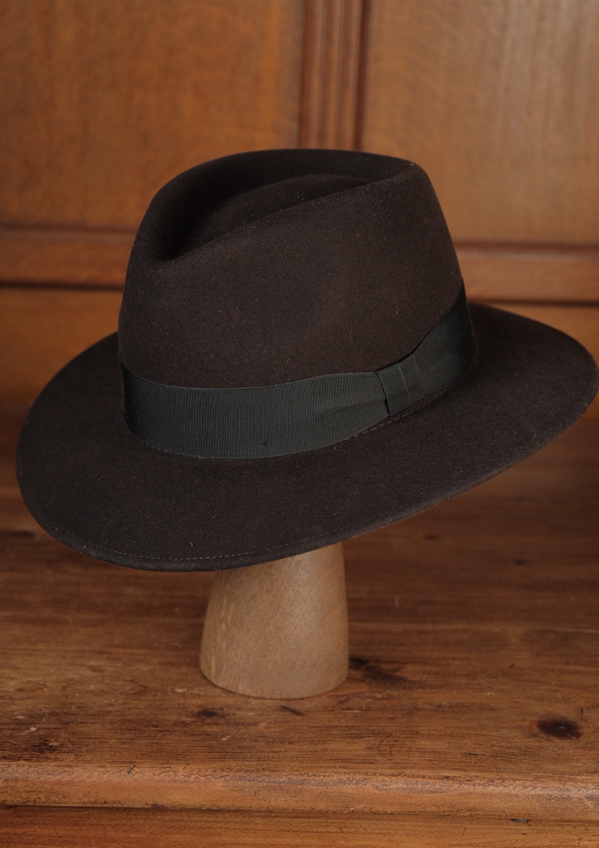 Loxley Wool Fedora - Espresso
