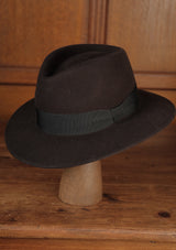 Loxley Wool Fedora - Espresso
