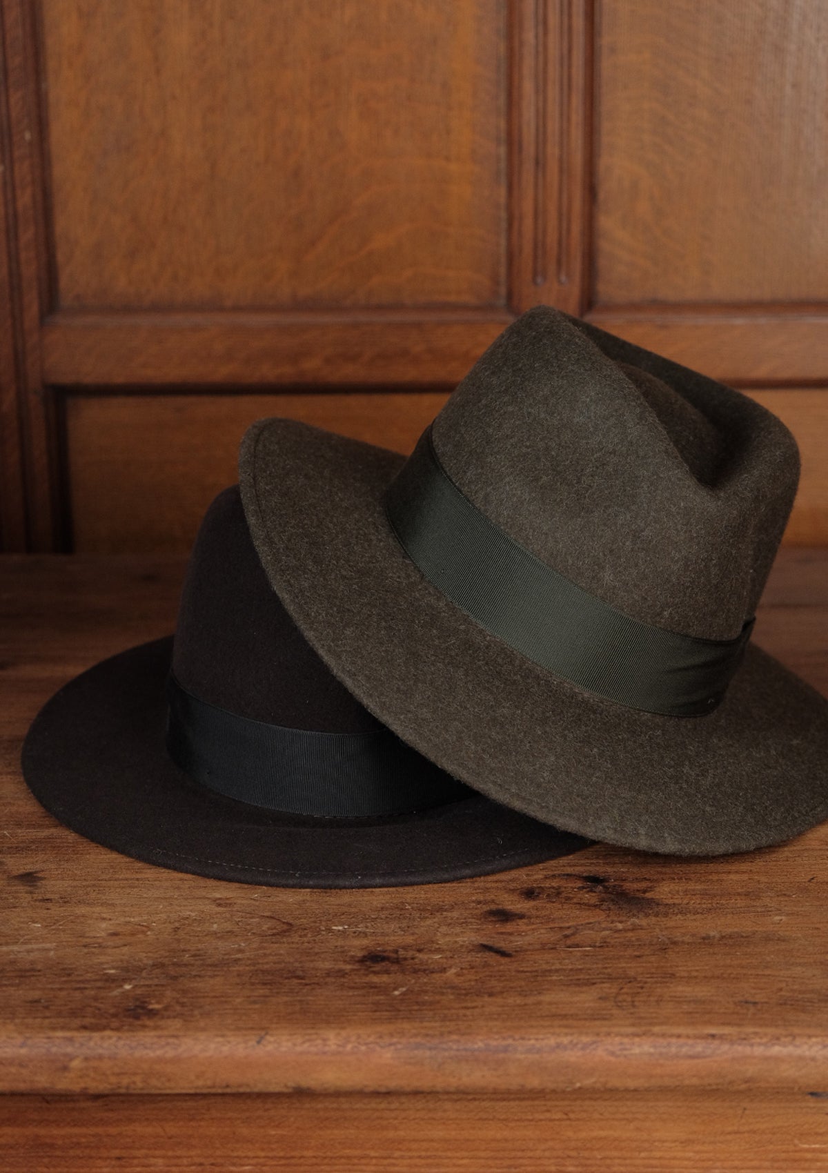 Loxley Wool Fedora - Espresso