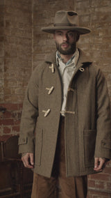 Mallory Duffle Coat - Canyon Brown