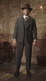 Bailey Harris Tweed Jacket - Atlantic Blue Check