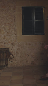 Gene Pure Linen Shorts - Stone