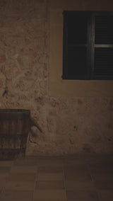 Long Sleeve Linen Board Shirt - Green