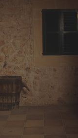 Crochet Short Sleeve Board Shirt - Mocha