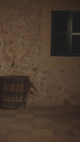 Long Sleeve Linen Board Shirt - Brown