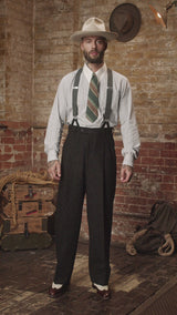 Spearpoint Japanese Cotton Shirt - Blue Stripe