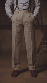 Rivera Classic Trouser - Light Prince of Wales