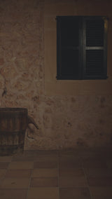 Fawcett Lambs Wool Cardigan - Rust