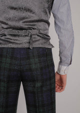 Edison Harris Tweed Waistcoat - Blackwatch