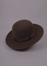 Barbosa Fedora - Rustic Brown