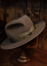 Barbosa Fedora - Rustic Brown