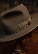 Barbosa Fedora - Rustic Brown