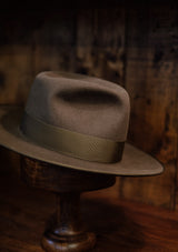 Barbosa Fedora - Rustic Brown